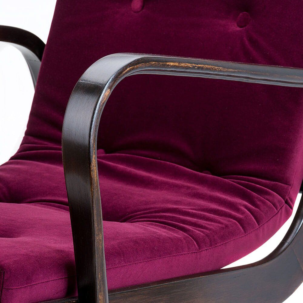 Armchair by K. Kozelka, Czechoslovakia, 1940s