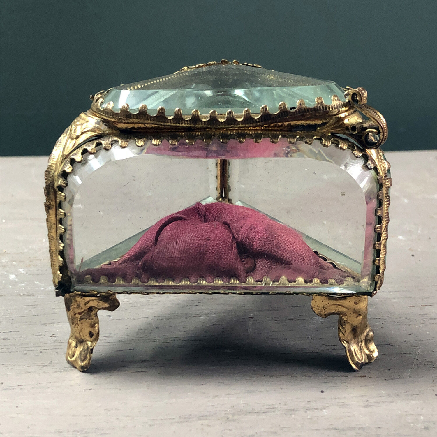 Boite à bijoux Napoléon III
