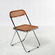 Plia cane chair Giancarlo Piretti Castelli