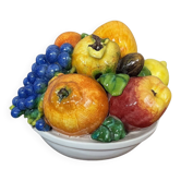 Ceramic fruit basket