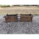 Pair of cast iron planters from 1900 in Charleville - Mézières