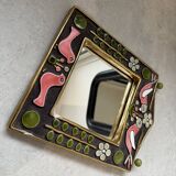 Mithé Espelt ceramic bocage mirror