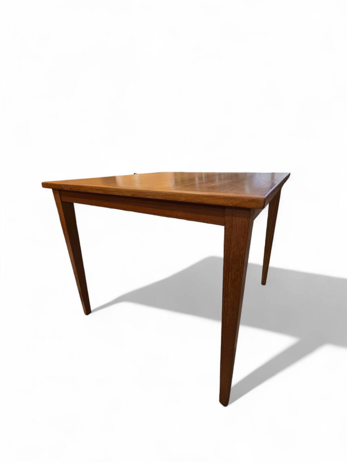 Teak table – Quality Form Function, Scandinavian - Circa 1960