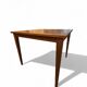 Table en teck – Kvalitet Form Funktion, Scandinave - Circa 1960