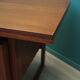 Bureau en teck, design danois, années 1970, fabriqué au Danemark