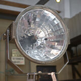 Philips adjustable metal floor projector 1960