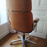 Steering chair leather Stoll Giroflex