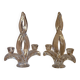 Crystal candle holders