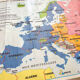 Vintage school map the construction of the european union eduscope