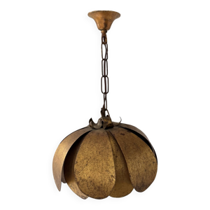 suspension vintage métal