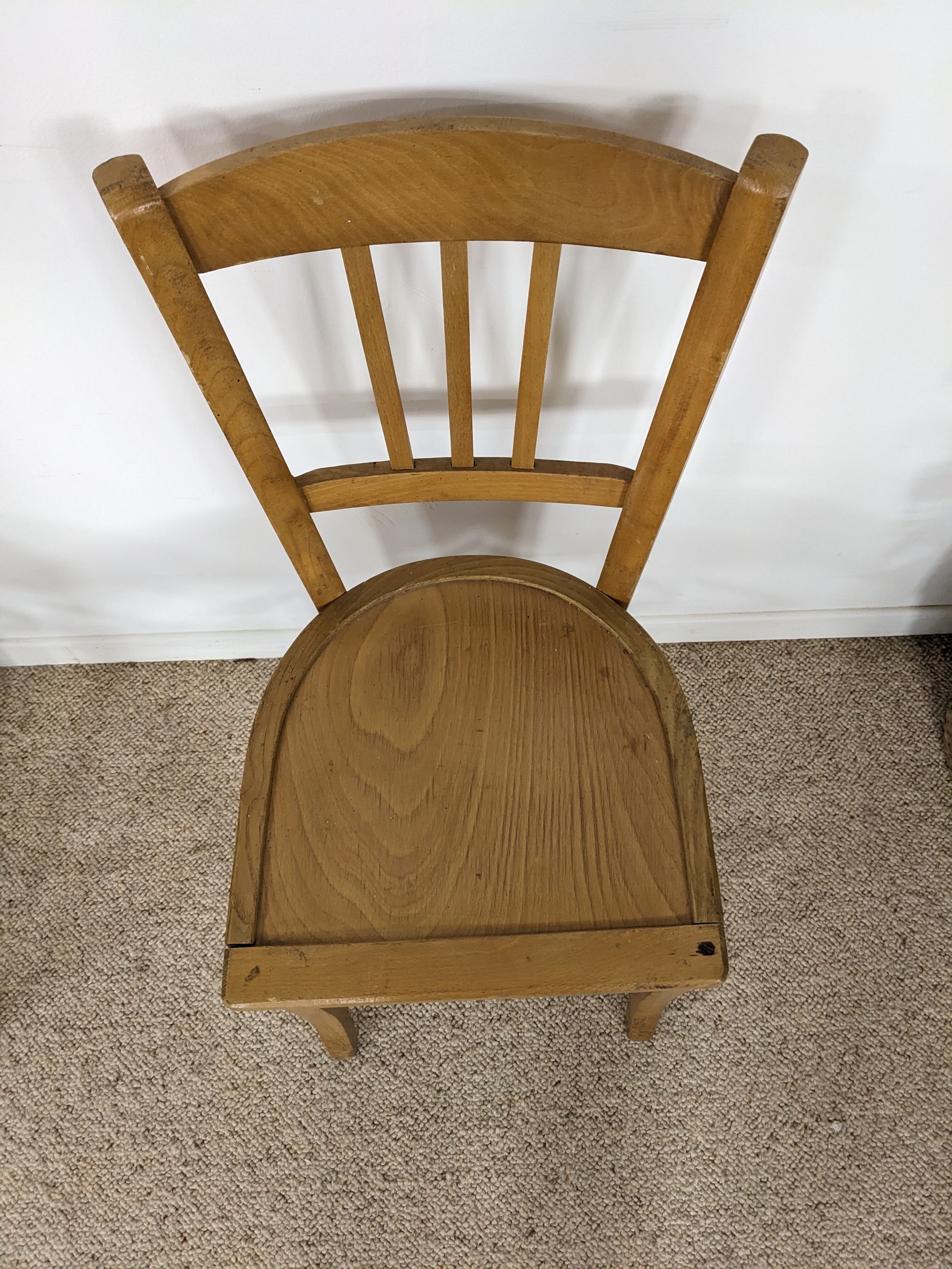 Bistro style chair