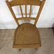 Bistro style chair