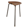 Rare tripod stool by Astor Glibstrup for Frederikssund Mobelfabrik, Denmark, 1950s