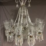 Colonial chandelier
