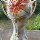 Vase in earthenware slip of Saint Clement