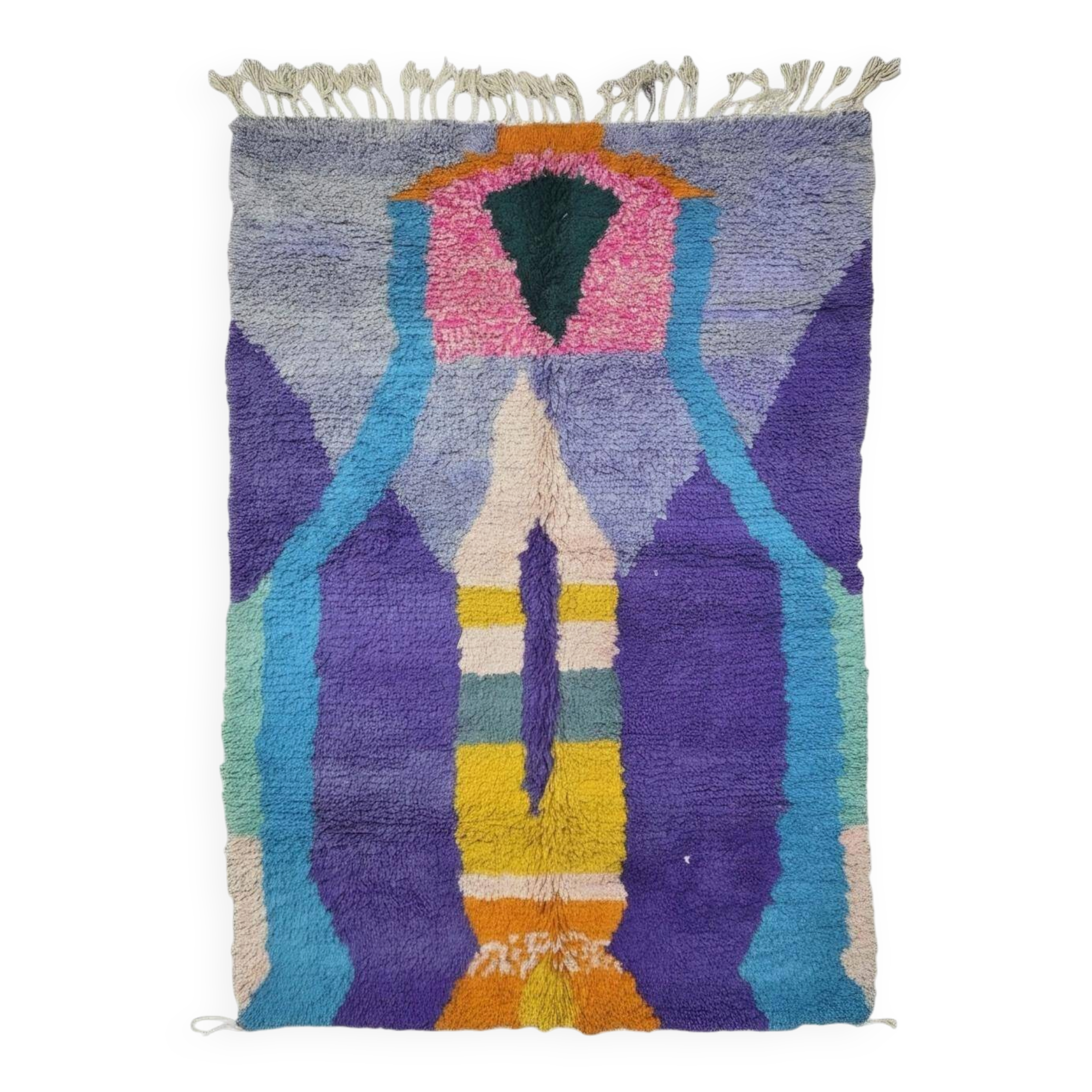 Modern Berber Rug - 282 x 189 cm