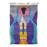 Modern Berber Rug - 282 x 189 cm