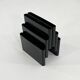 Black magazine rack by Giotto Stoppino for Kartell, 1970