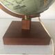Globe terrestre girard barrère verre vintage 1960