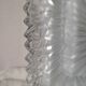 Glass square ceiling light