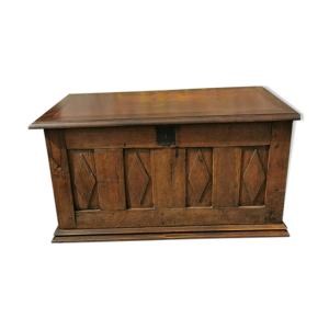 bureau rustique en chêne