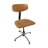 Stella vintage workshop chair swivel adjustable in height