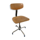 Stella vintage workshop chair swivel adjustable in height