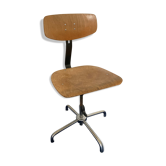 Stella vintage workshop chair swivel adjustable in height