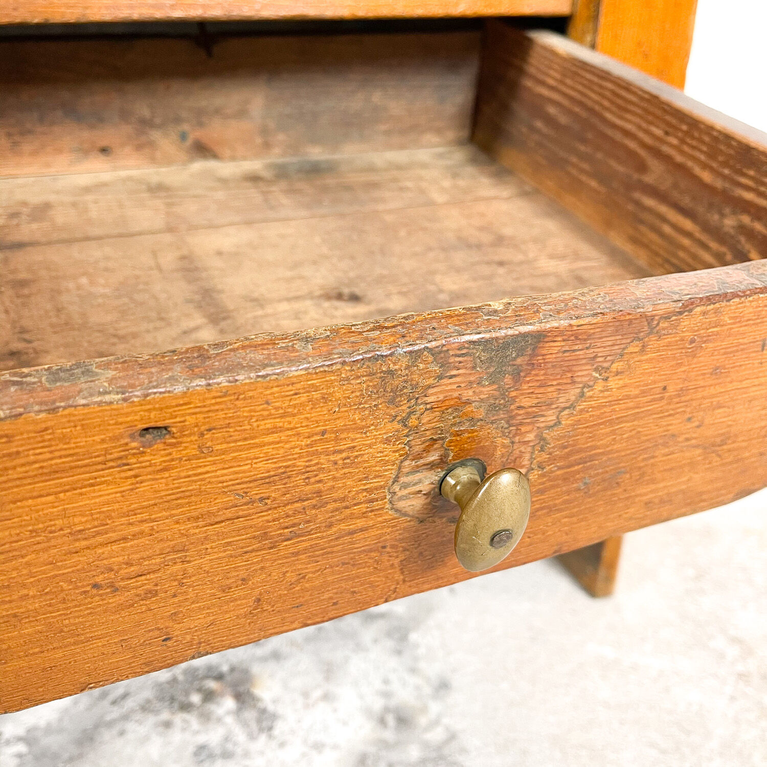 French antique sales counter