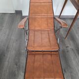 Maule Marga folding armchair, vintage Italian design, 70s