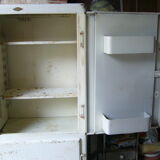 Three-door metal cabinet old CDS France