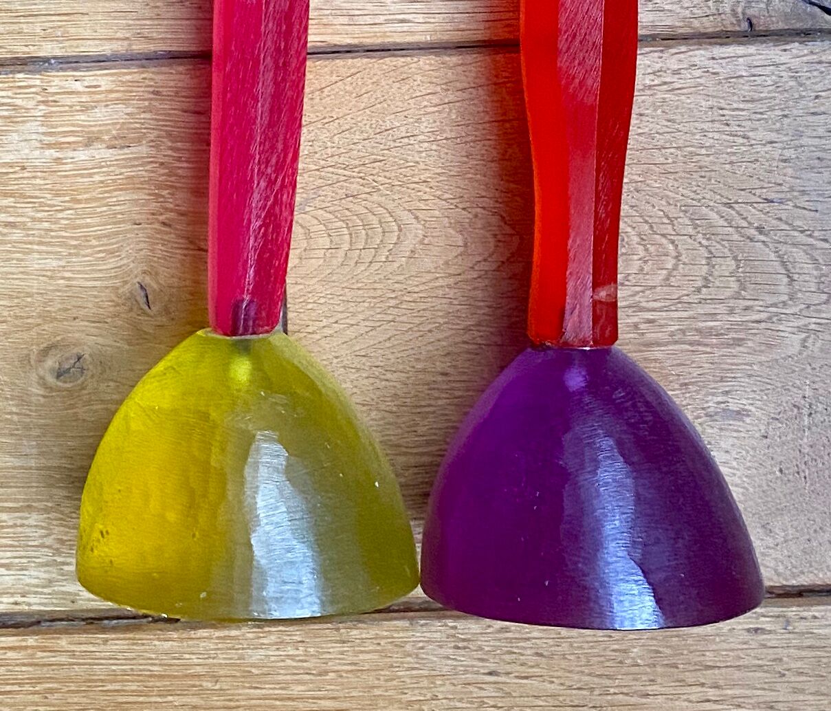 Migeon and Migeon pair of Benazir candle holders