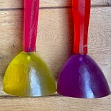 Migeon and Migeon pair of Benazir candle holders