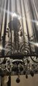 Chandelier Kare Gioiello Black Crystal