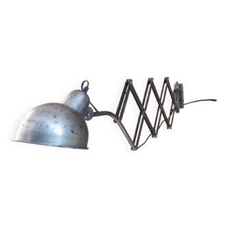 Lampe murale type accordéon