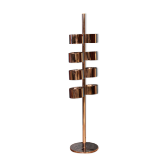 Lampadaire design "Cactus" 8 feux 1960