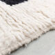 Berber carpet beni ouarain with colorful patterns 2,33x1,65m