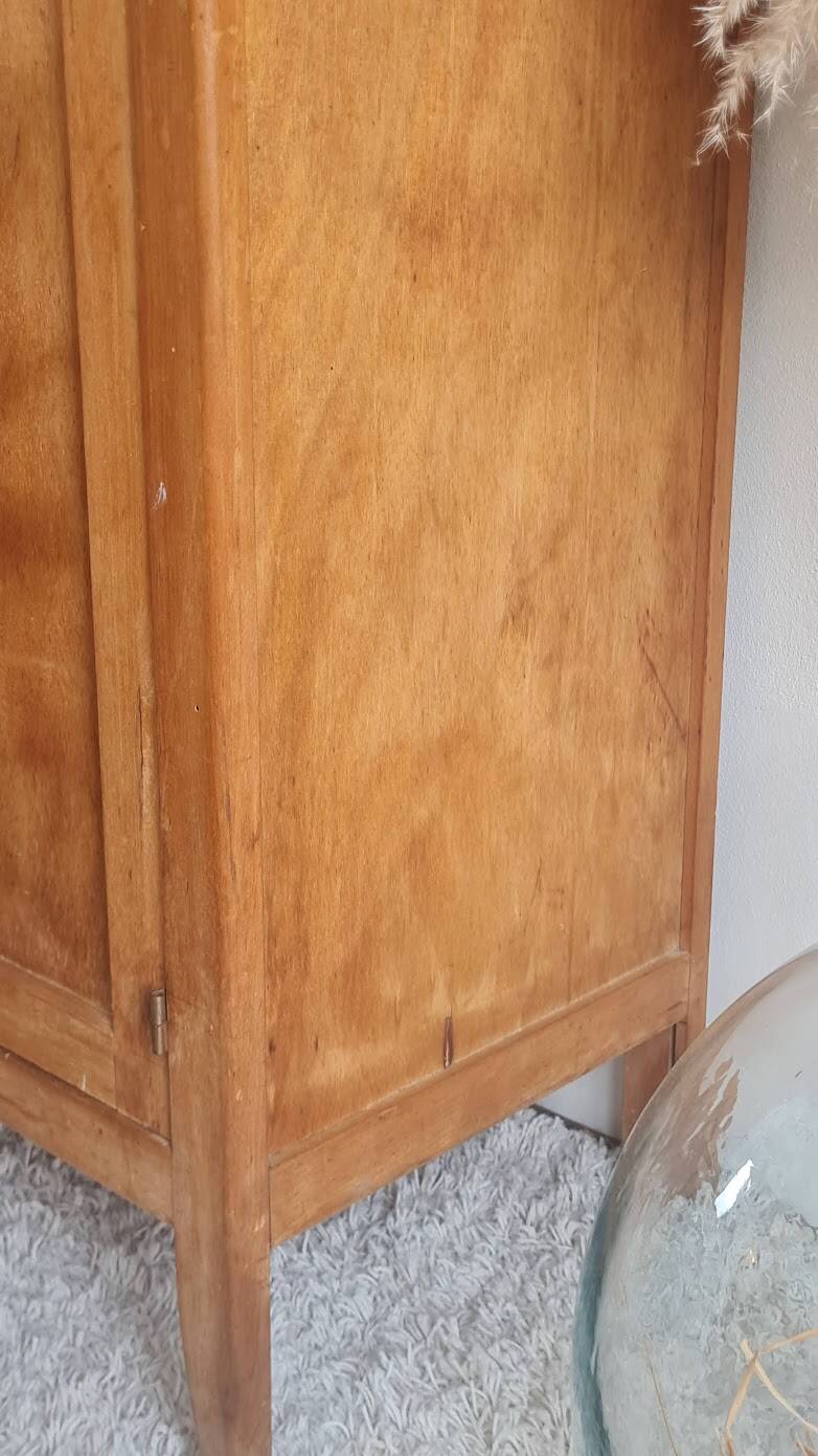 Antique Parisian wardrobe