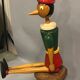 Pinocchio articulé en bois