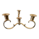Gilded brass chandelier