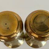 Vases en laiton