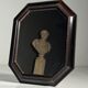 Ripple frame mirror octagonal