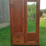 Parisian art deco wardrobe