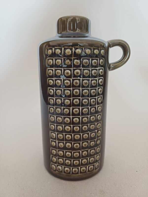 Gunnar Nylund – Rörstrand – Vase KUB N°3 – Céramique Suédoise – Années 1960