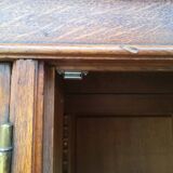 Solid oak locker room