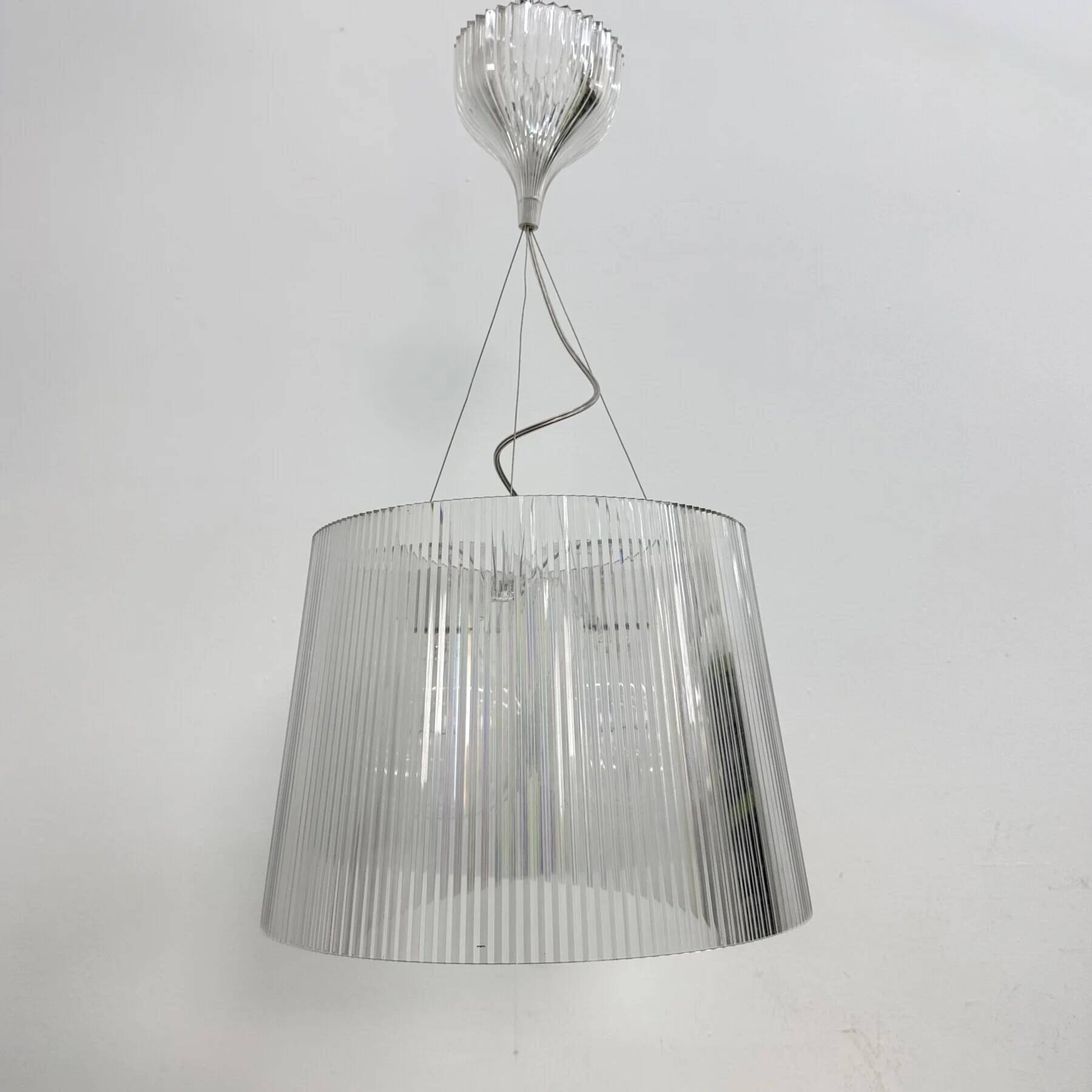 Lampe suspendue Kartell Gé en plexiglas Ferruccio Laviani