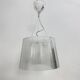 Lampe suspendue Kartell Gé en plexiglas Ferruccio Laviani