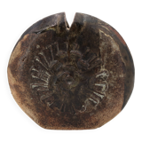 Stoneware lentil vase by Pat Rowland, 1970s