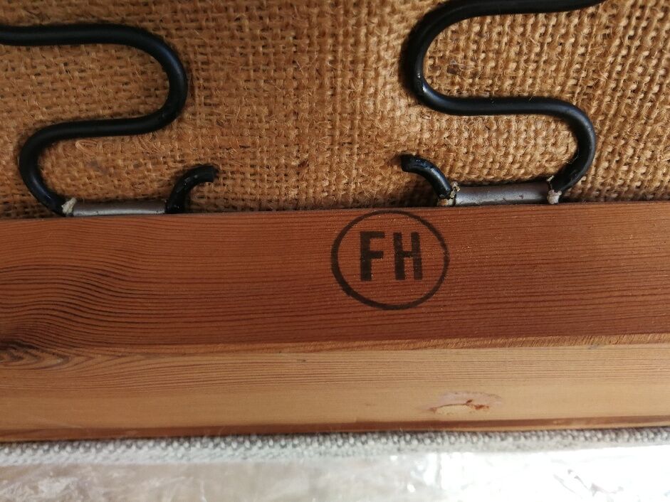 Fritz Hansen armchair designed by Folke Ohlsson for Dux, 1950s