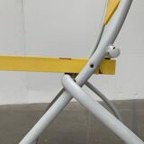 Vintage Italian folding chair by Fly Line